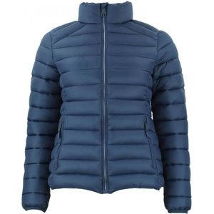 Peak Mountain - Fine - Donsjack - Effen Kleur - Waterafstotend, Synthetisch Dons, Hoge Kraag