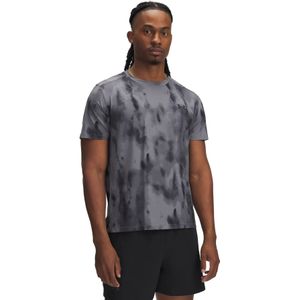 Under Armour - Launch Elite Printed - T-shirt - Korte Mouwen