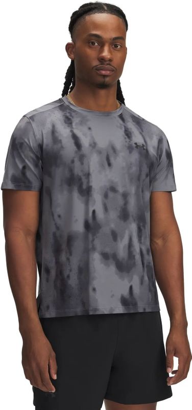 Under Armour - Launch Elite Printed - T-shirt - Korte Mouwen