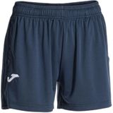 Joma - Hobby II - Damesshort - Korte Polyvalente Short - Zwart