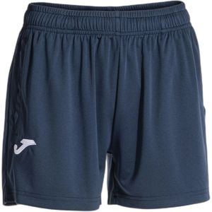 Joma - Hobby II - Damesshort - Korte Polyvalente Short - Zwart