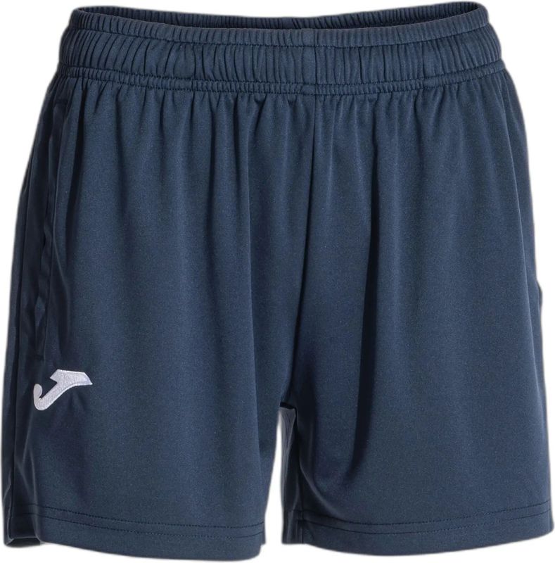 Joma - Hobby II - Damesshort - Korte Polyvalente Short - Zwart