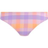 Zwembroek - Neon Pastels - Oversized Geruite Stof - Flatterend Model