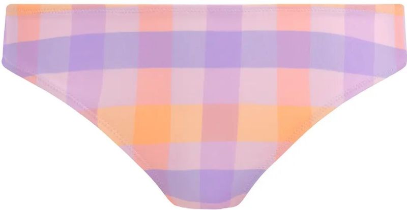 Zwembroek - Neon Pastels - Oversized Geruite Stof - Flatterend Model