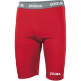 Joma - Warmer - Korte Broek - Zwart - Elastisch - Platte Naden