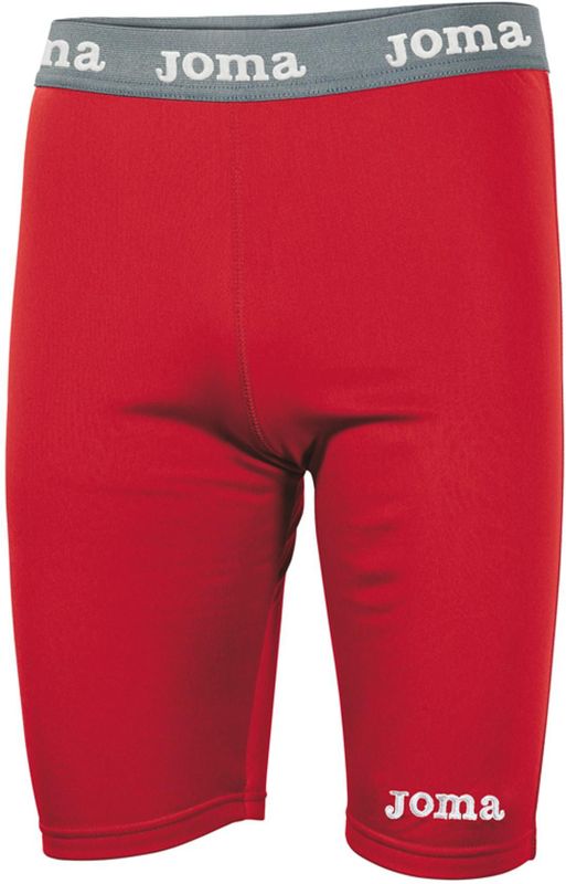 Joma - Warmer - Korte Broek - Zwart - Elastisch - Platte Naden