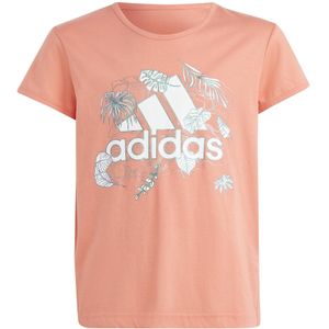 adidas - Summerglam Graphic - T-shirt - Meisjes