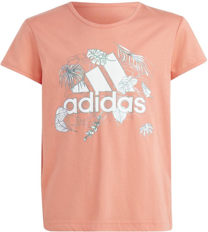 adidas - Summerglam Graphic - T-shirt - Meisjes