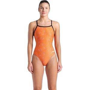 Dames zwempak uit 1 stuk Arena Escape Lightdrop