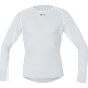 GORE WEAR Winddicht Thermo-ondershirt - Lichtgrijs/Wit - GORE WINDSTOPPER
