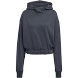 adidas - Studio Lounge - Dames Sweatshirt - Korte Capuchon