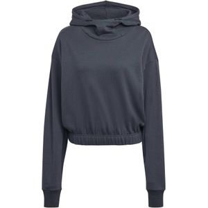 adidas - Studio Lounge - Dames Sweatshirt - Korte Capuchon