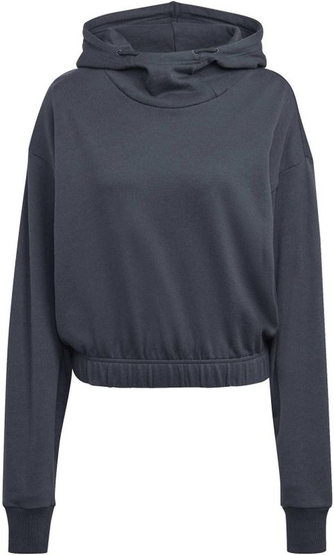 adidas - Studio Lounge - Dames Sweatshirt - Korte Capuchon