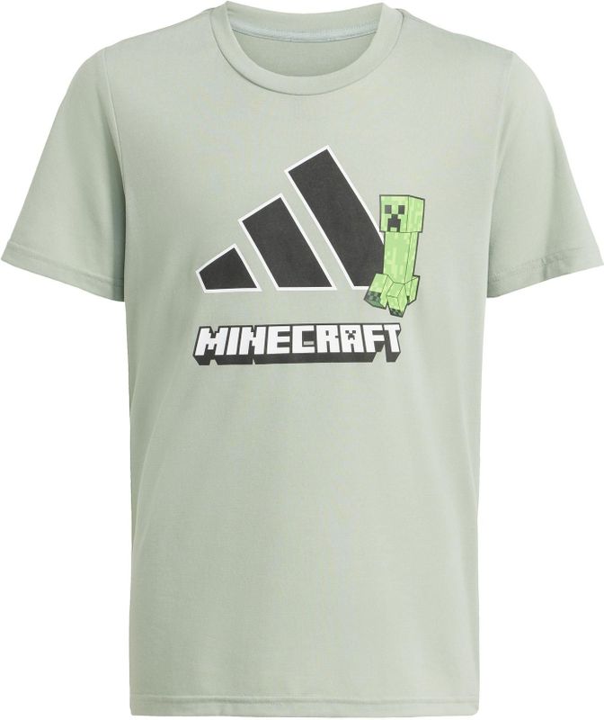 Kinder-T-shirt adidas Minecraft
