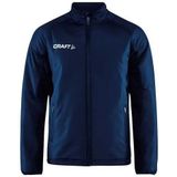 Craft - Warm - Gewatteerde Jas - Polyester - Atletische Snit
