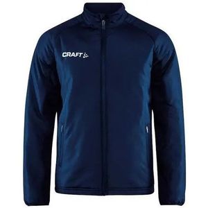 Craft - Warm - Gewatteerde Jas - Polyester - Atletische Snit