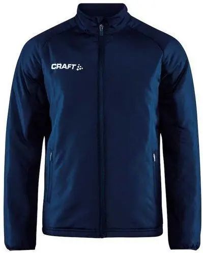 Craft - Warm - Gewatteerde Jas - Polyester - Atletische Snit