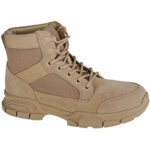 Skechers - Wandelschoenen - Beige - Natuurlijk Suède - Vetersluiting - Winter