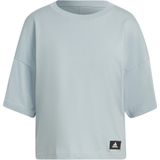 adidas - Future Icons 3-Stripes - T-shirt - Zwart - Katoen