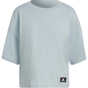 adidas - Future Icons 3-Stripes - T-shirt - Zwart - Katoen