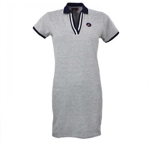 Peak Mountain - Asfori - Damespolo - V-hals - Korte Mouwen