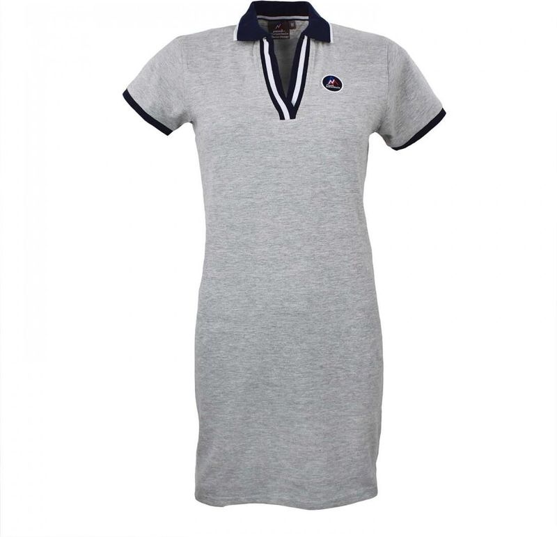 Peak Mountain - Asfori - Damespolo - V-hals - Korte Mouwen