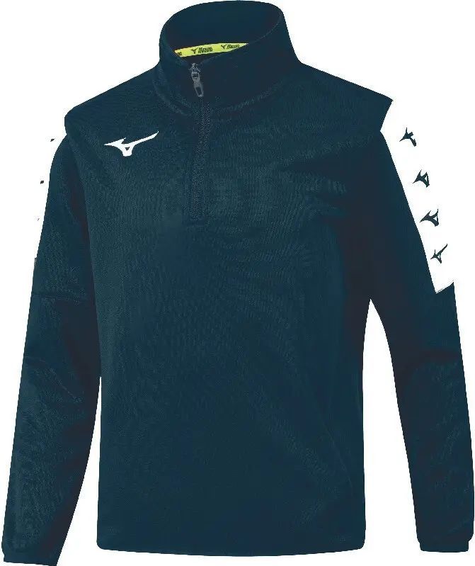 Mizuno - Nara TT - Sweatshirt - Kind - Comfortabel en Licht