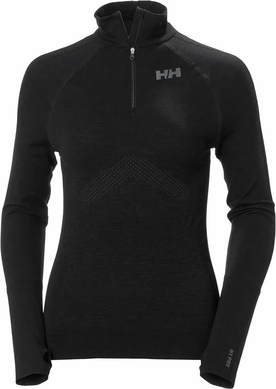 Helly Hansen - H1 Pro LIFA - Dames Sweatshirt - Met 1/2 Rits - Technische Eerste Laag