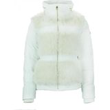 Peak Mountain - Bont Damesjack - Met Capuchon - Waterafstotend - Synthetisch Bont