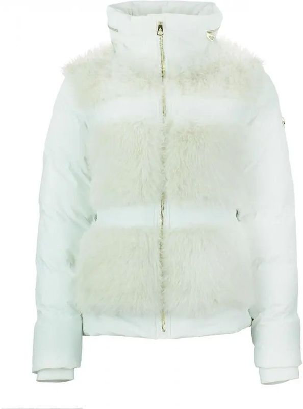 Peak Mountain - Bont Damesjack - Met Capuchon - Waterafstotend - Synthetisch Bont