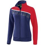 Erima - 5-C - Damespresentatiejack - Lichte Jas - Functioneel Elastisch Materiaal