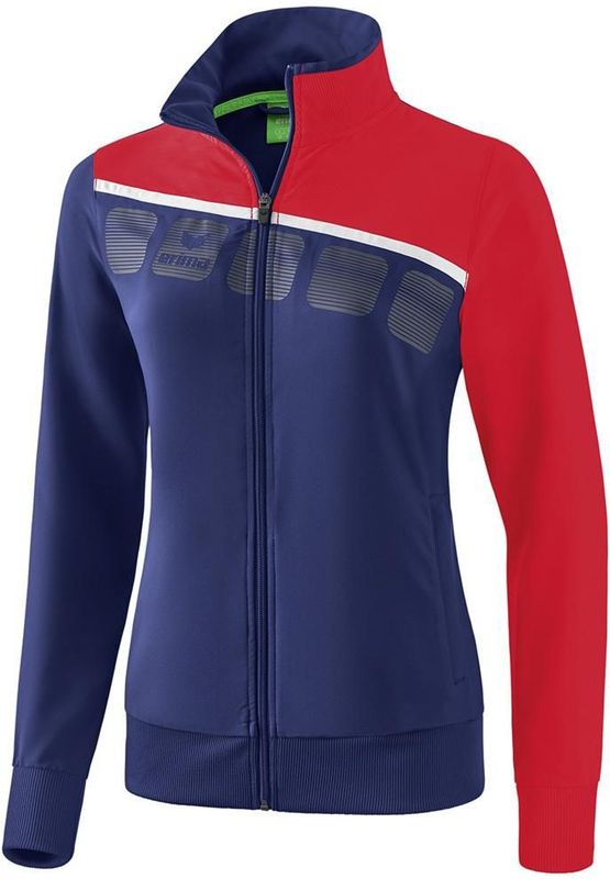 Erima - 5-C - Damespresentatiejack - Lichte Jas - Functioneel Elastisch Materiaal