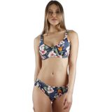 Admas - Aro - Beugelbikini - Donkerblauw - Grote Capaciteit
