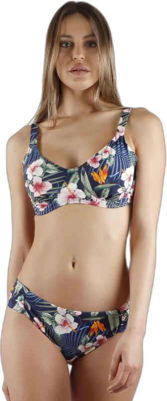 Admas - Aro - Beugelbikini - Donkerblauw - Grote Capaciteit