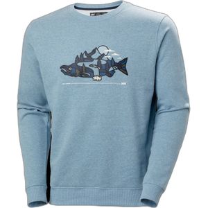 Katoenen hoodie Helly Hansen f2f organic