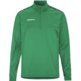 Craft - Squad Go - Trainingstrui - Halve Rits - Duurzaam Gerecycled Polyester