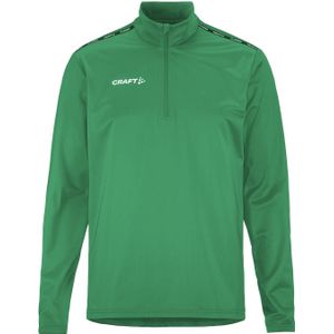 Craft - Squad Go - Trainingstrui - Halve Rits - Duurzaam Gerecycled Polyester