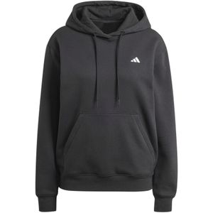 Dames hoodie adidas Feel Cozy petit logo Essentials