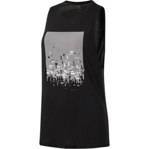 Reebok - Cardio Graphic - Tanktop - Zwart