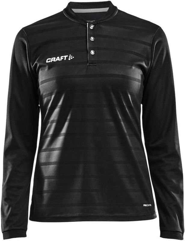 Craft - Pro Control Button LS - Longsleeve - Dames