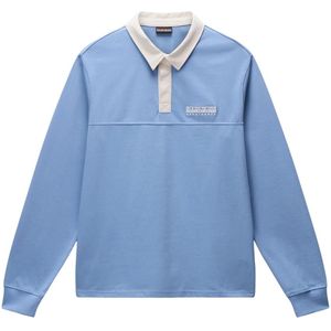 Polo met lange mouwen Napapijri E-Mont