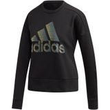 adidas - ID Glam - Sweatshirt - Zwart - Dames
