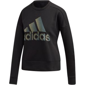 adidas - ID Glam - Sweatshirt - Zwart - Dames