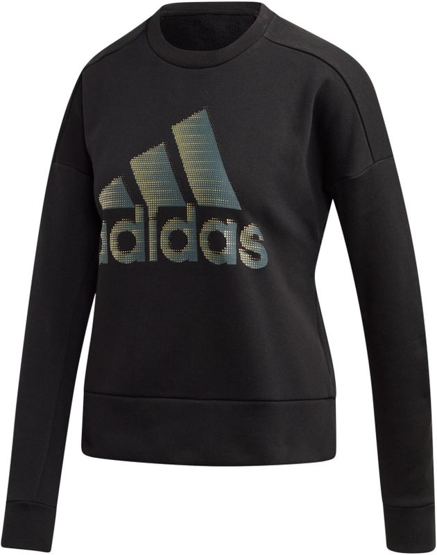 adidas - ID Glam - Sweatshirt - Zwart - Dames