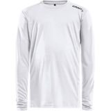 Craft Rush LS Tee Jr 1907366 - White - 122/128