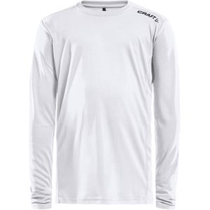 Craft Rush LS Tee Jr 1907366 - White - 122/128