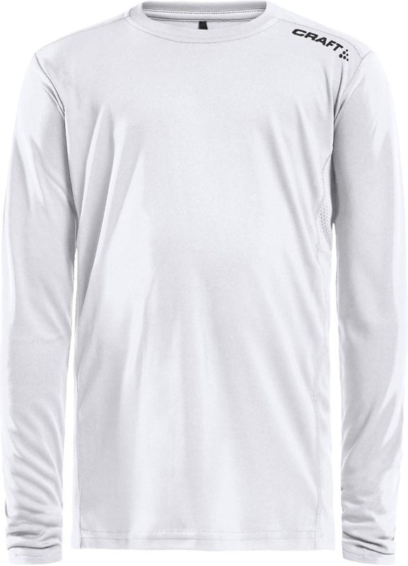 Craft Rush LS Tee Jr 1907366 - White - 122/128