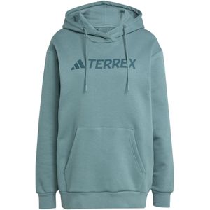 Dames sweatshirt met logo en capuchon adidas Terrex