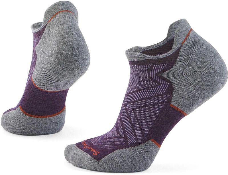 Smartwool - Run Targeted Cushion Low Ankle - Sokken - Paars