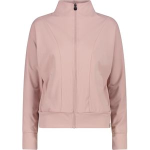 Dames sweatshirts met halve rits en hoge kraag CMP
